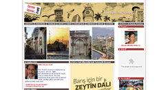 Desktop Screenshot of izmirizmir.net