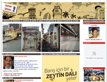 Tablet Screenshot of izmirizmir.net